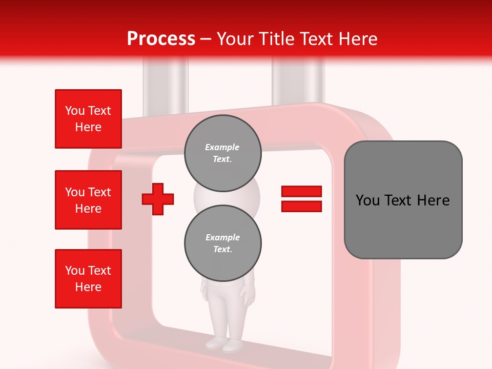 Work Dependent Metallic PowerPoint Template