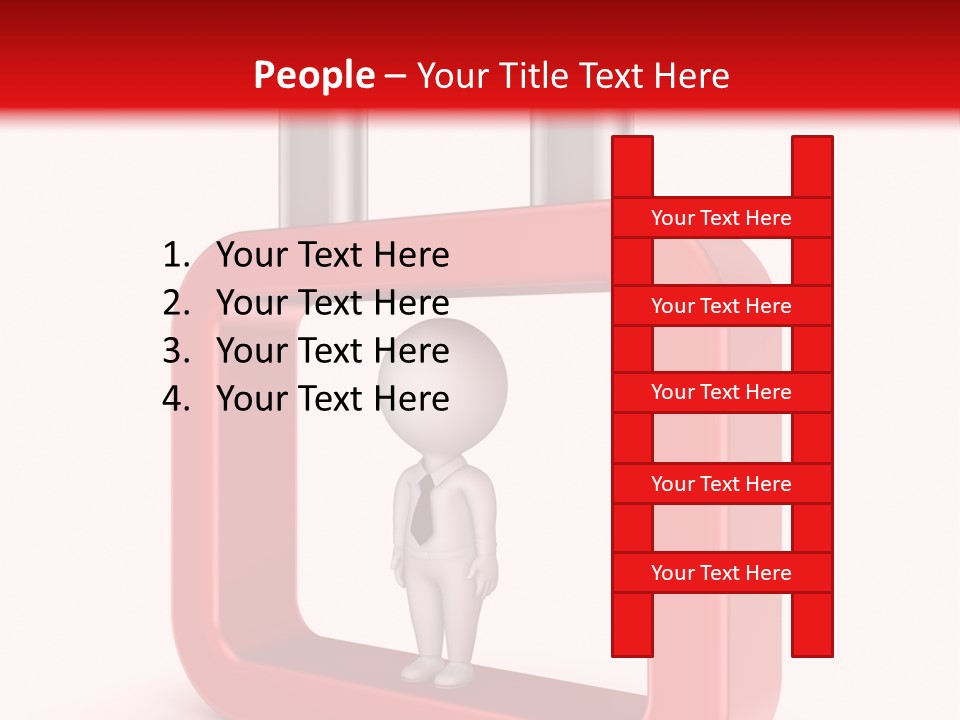 Work Dependent Metallic PowerPoint Template