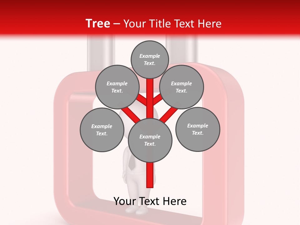 Work Dependent Metallic PowerPoint Template