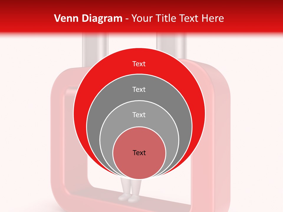 Work Dependent Metallic PowerPoint Template
