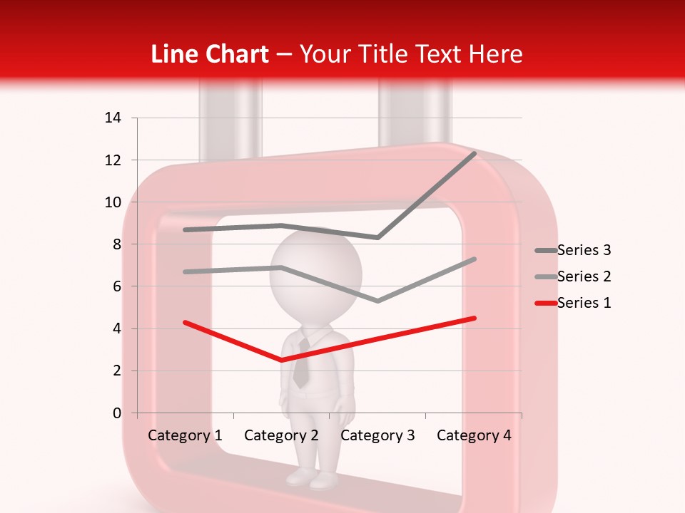 Work Dependent Metallic PowerPoint Template