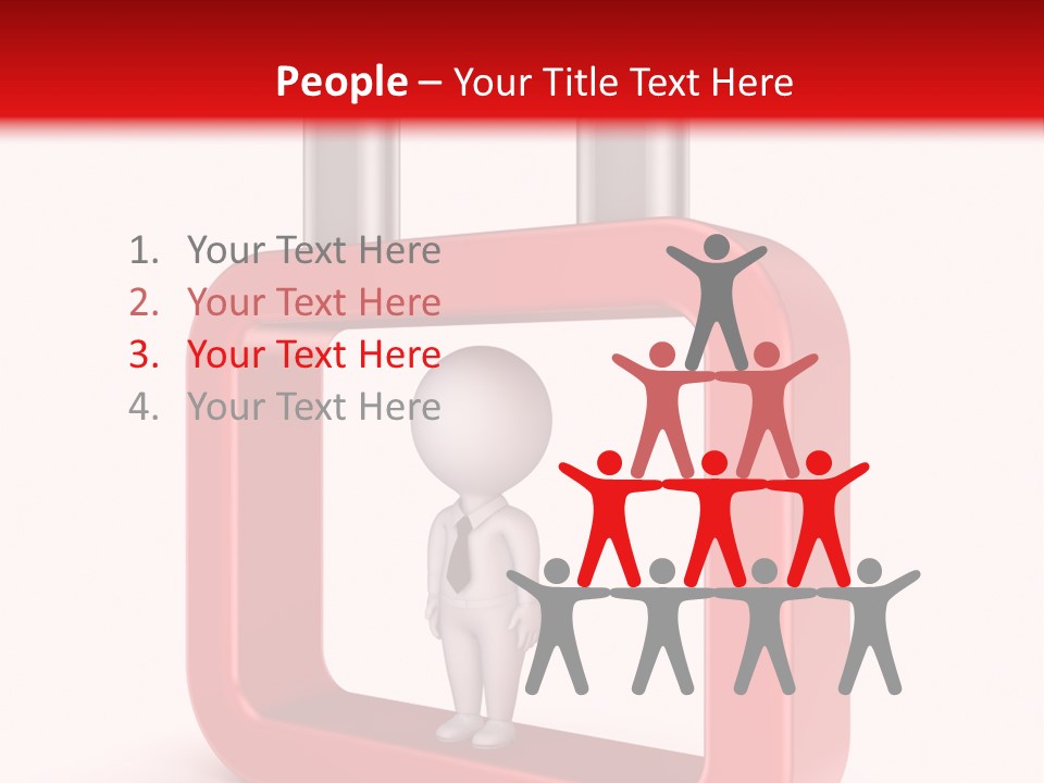 Work Dependent Metallic PowerPoint Template