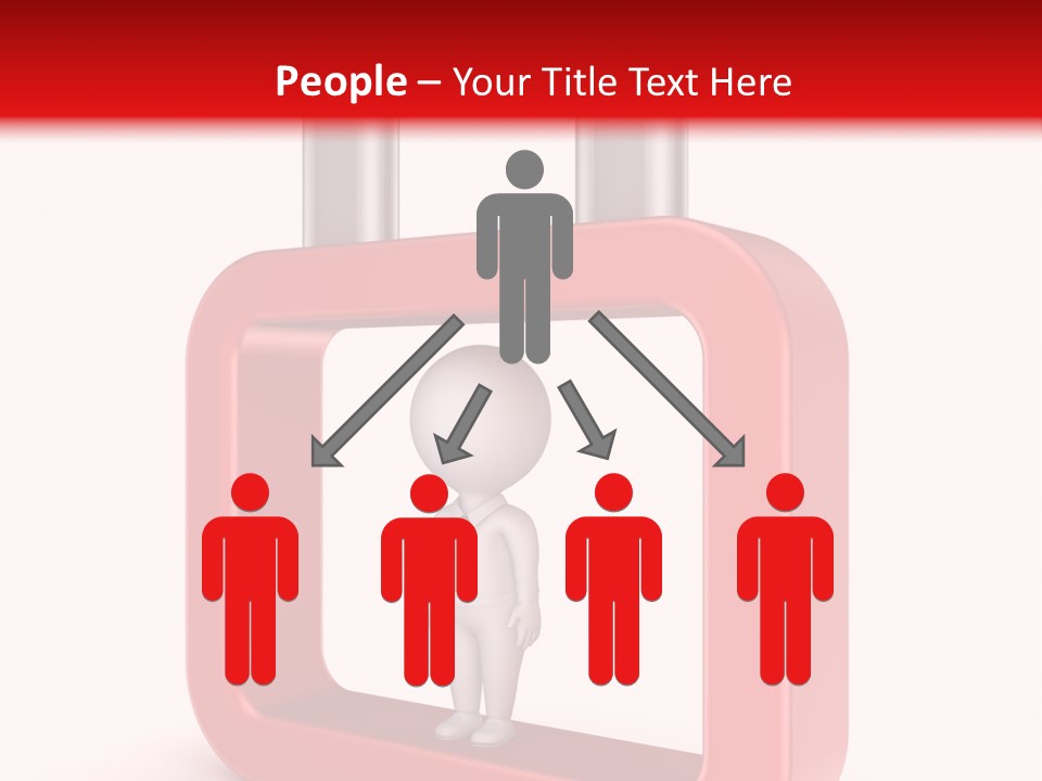 Work Dependent Metallic PowerPoint Template