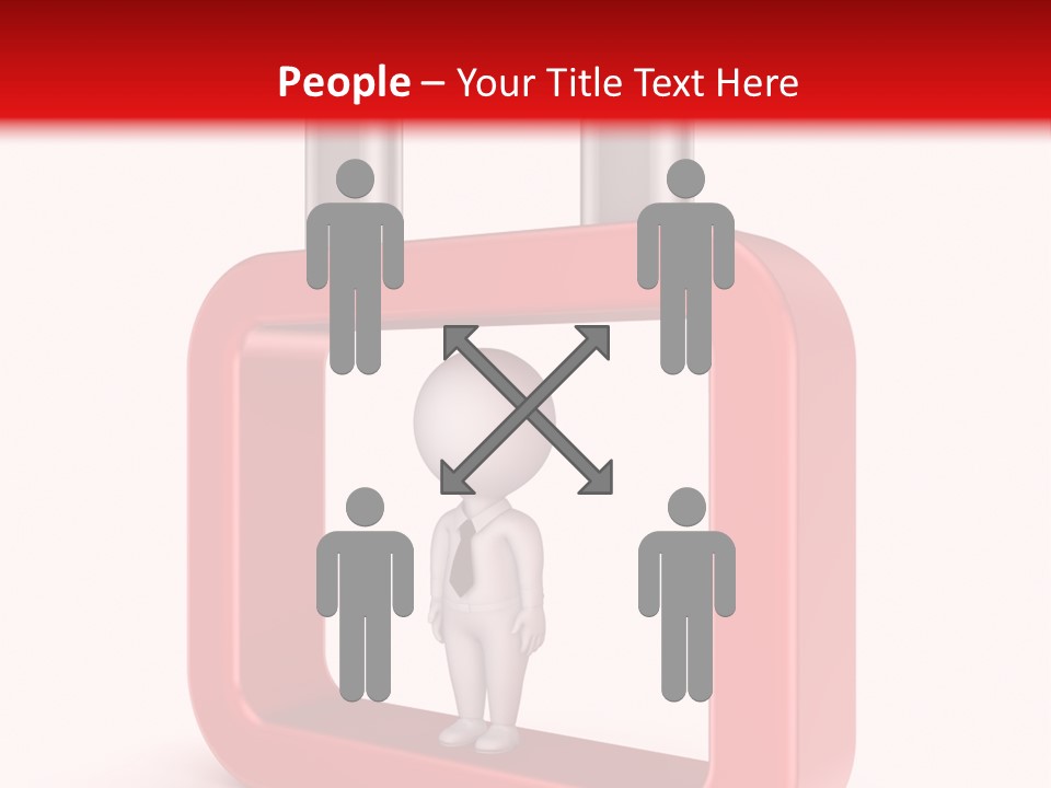 Work Dependent Metallic PowerPoint Template