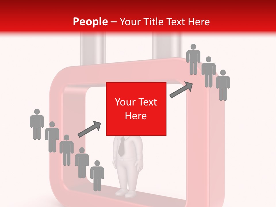 Work Dependent Metallic PowerPoint Template