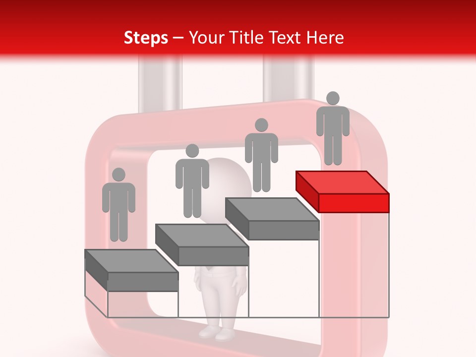 Work Dependent Metallic PowerPoint Template