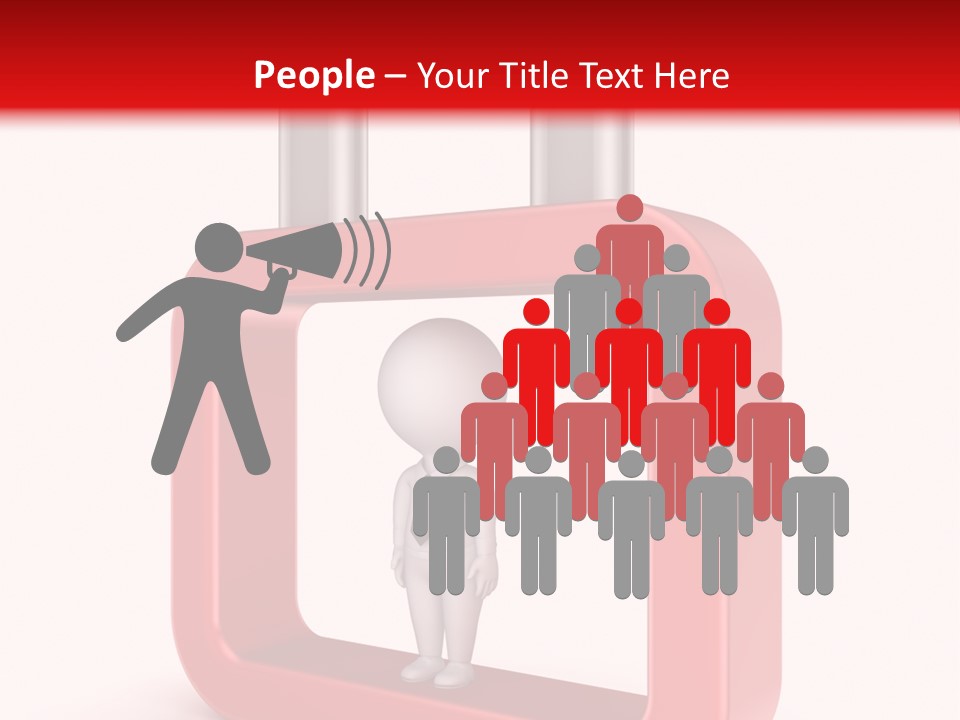 Work Dependent Metallic PowerPoint Template