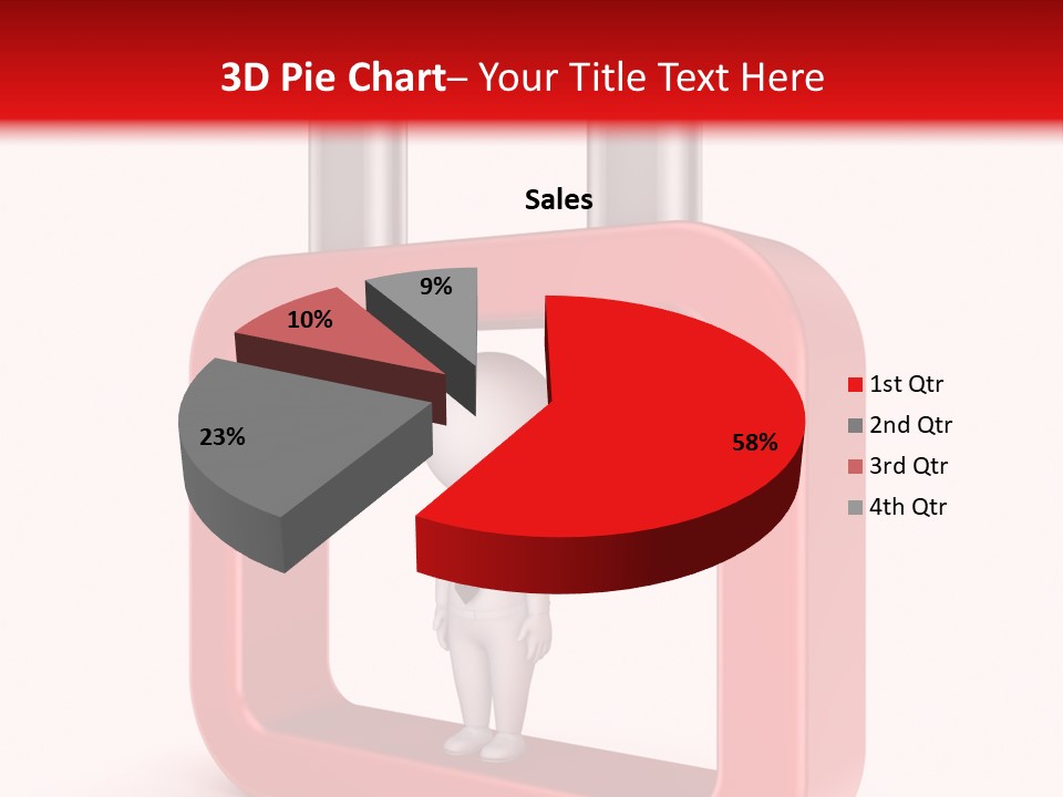 Work Dependent Metallic PowerPoint Template