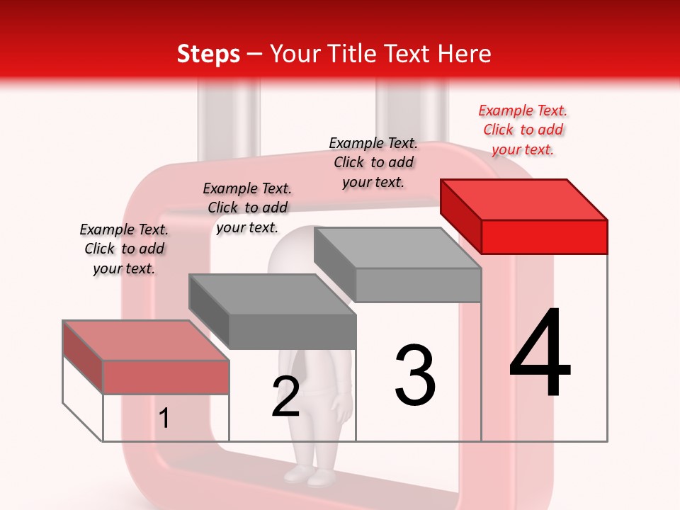 Work Dependent Metallic PowerPoint Template