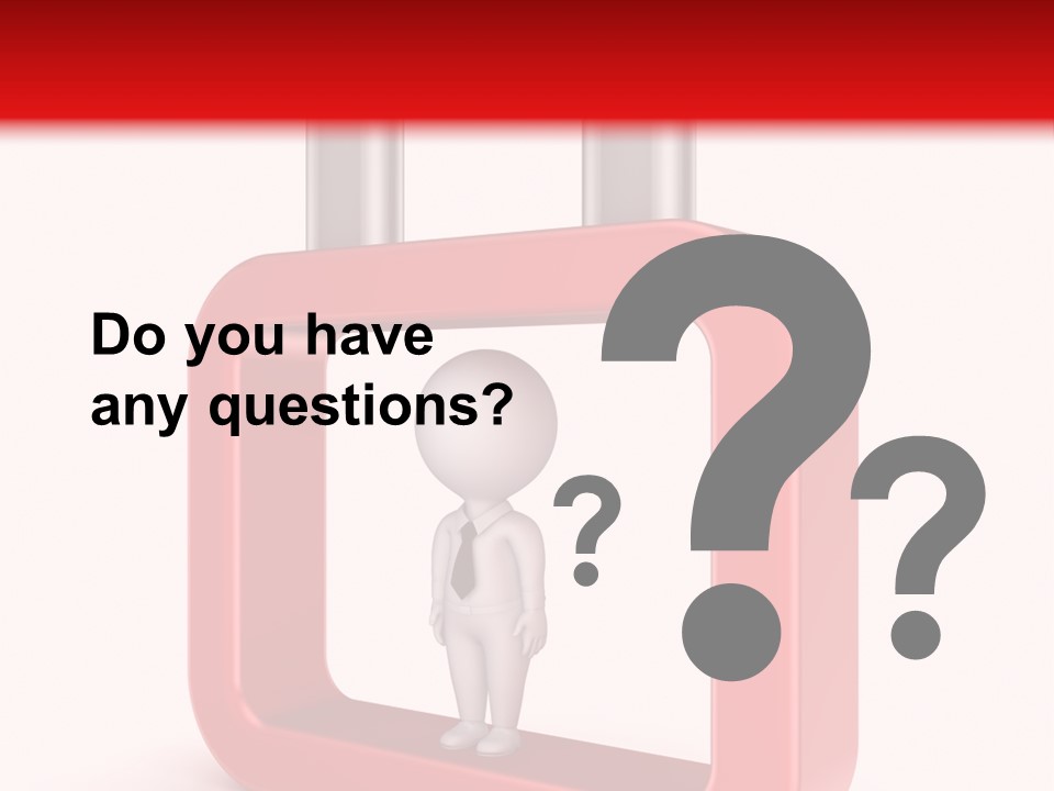 Work Dependent Metallic PowerPoint Template