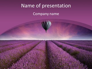 Past Time Vivid Color PowerPoint Template