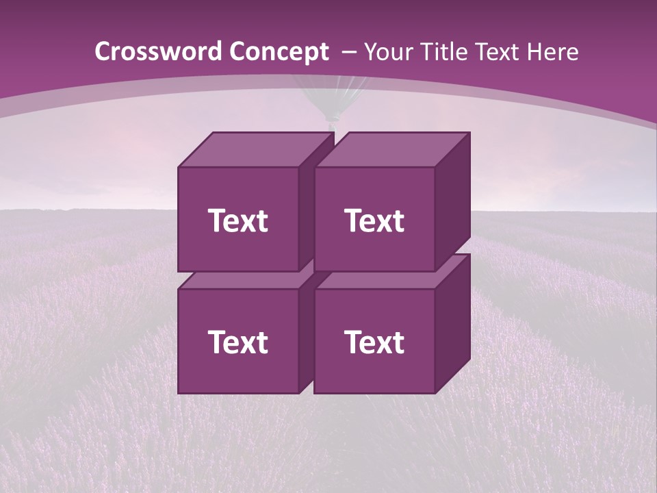 Past Time Vivid Color PowerPoint Template