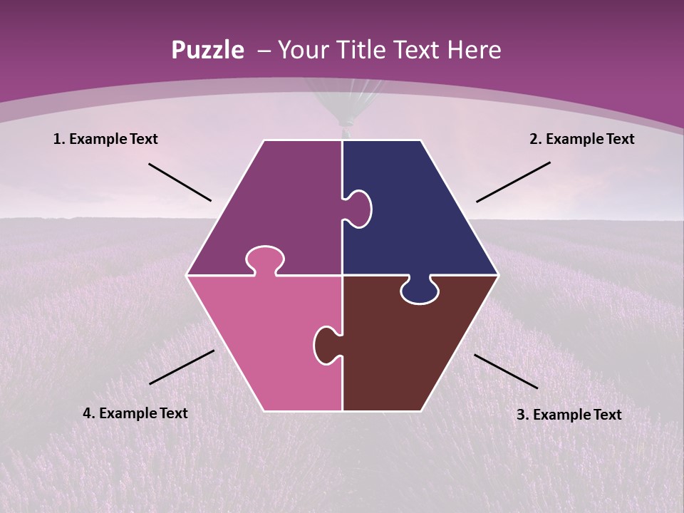 Past Time Vivid Color PowerPoint Template