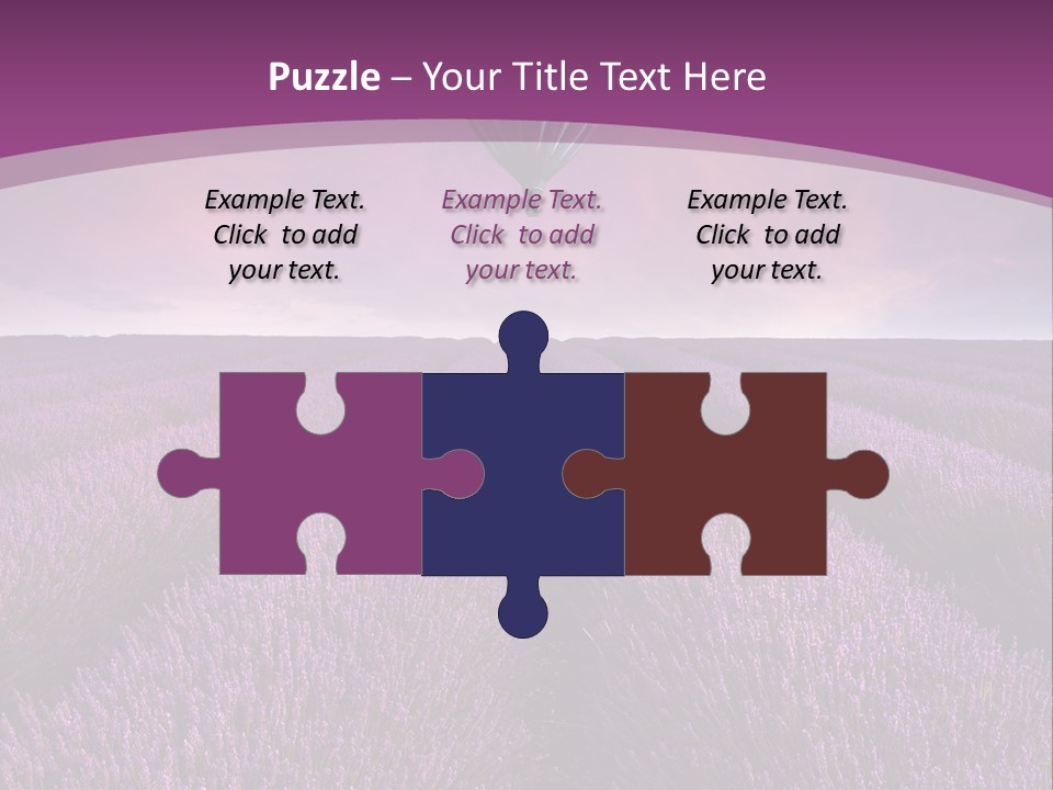 Past Time Vivid Color PowerPoint Template