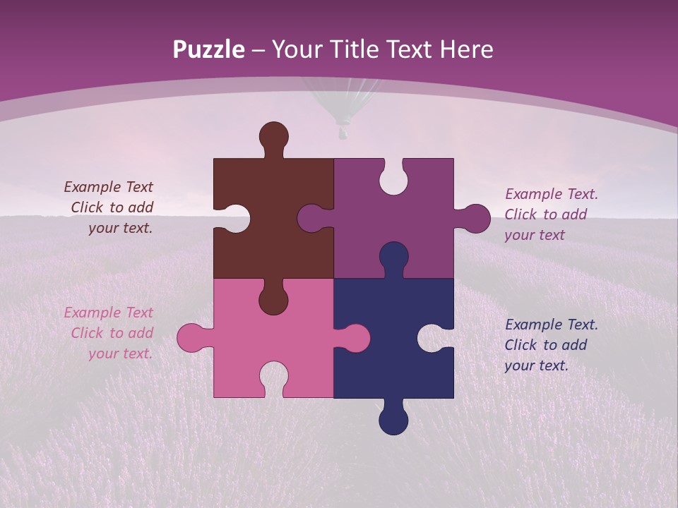 Past Time Vivid Color PowerPoint Template