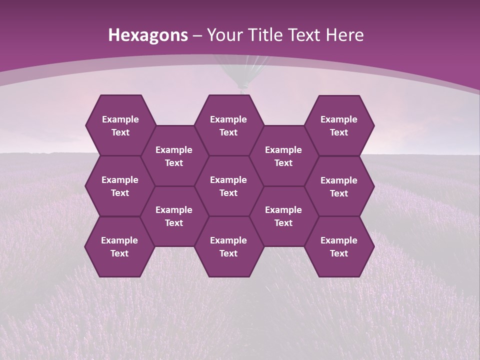 Past Time Vivid Color PowerPoint Template