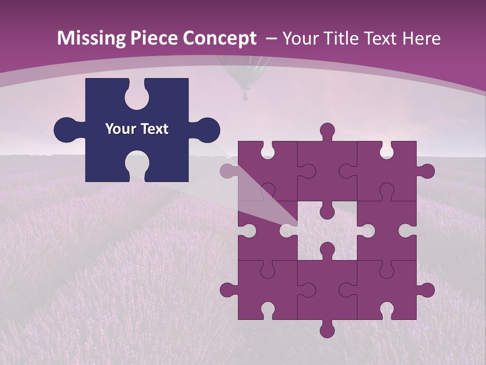 Past Time Vivid Color PowerPoint Template