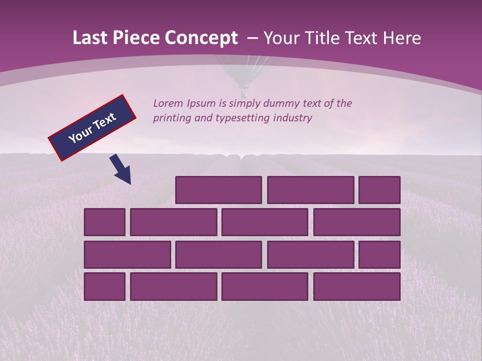 Past Time Vivid Color PowerPoint Template