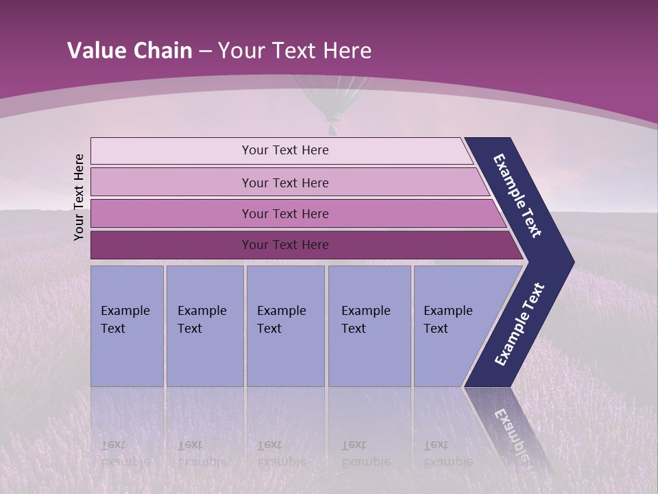 Past Time Vivid Color PowerPoint Template