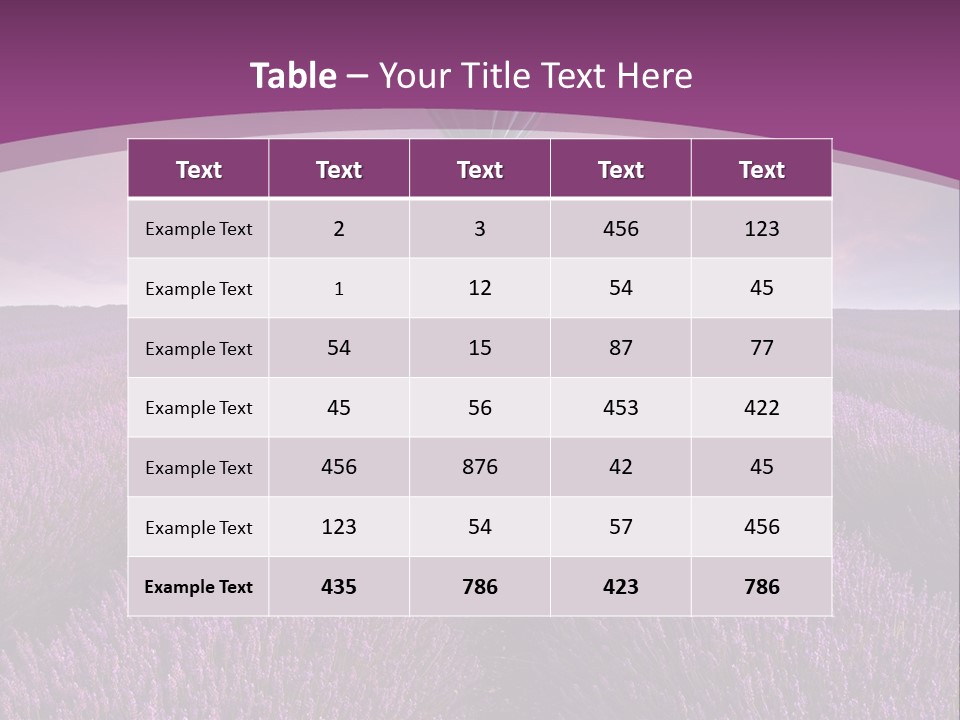 Past Time Vivid Color PowerPoint Template