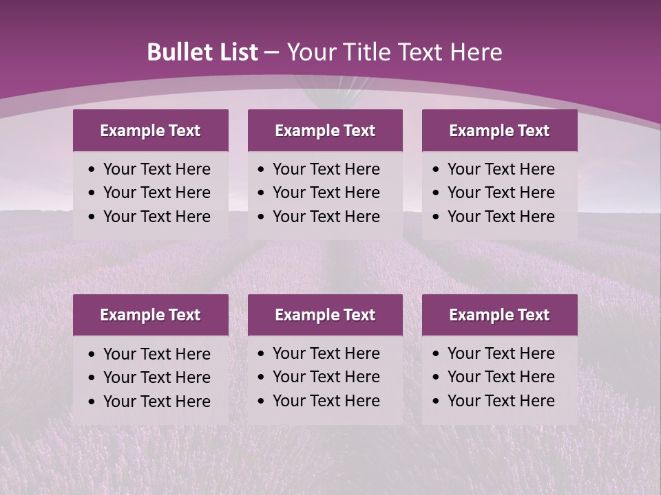 Past Time Vivid Color PowerPoint Template