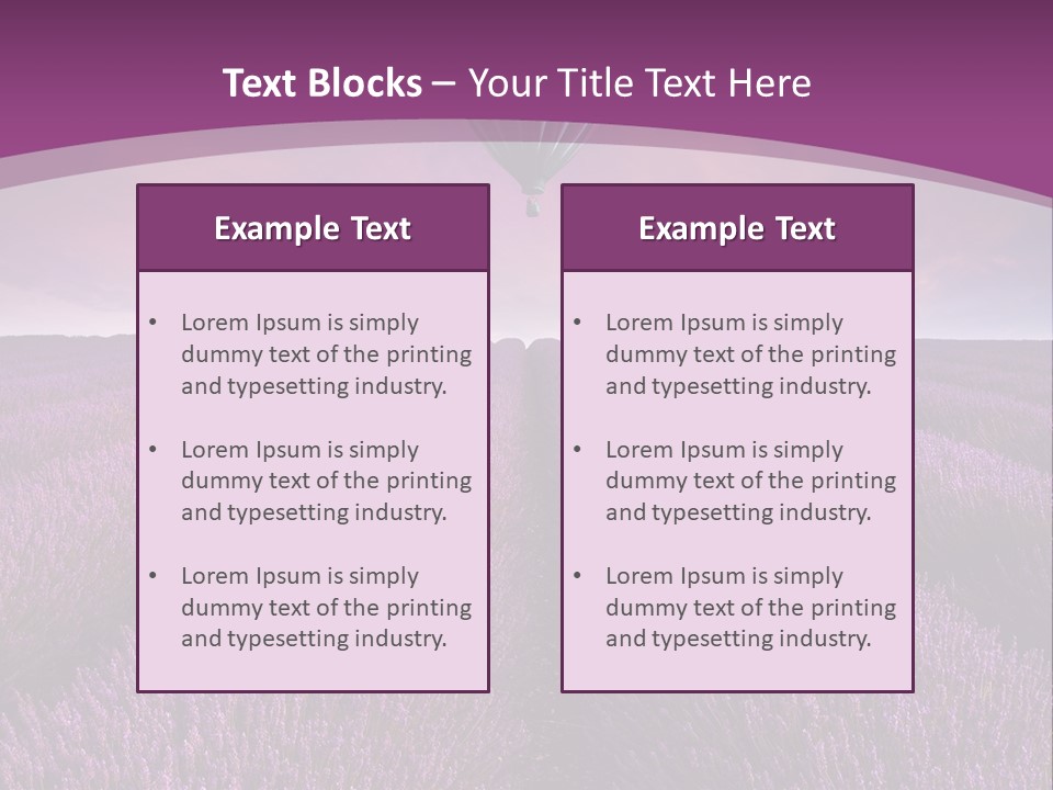 Past Time Vivid Color PowerPoint Template
