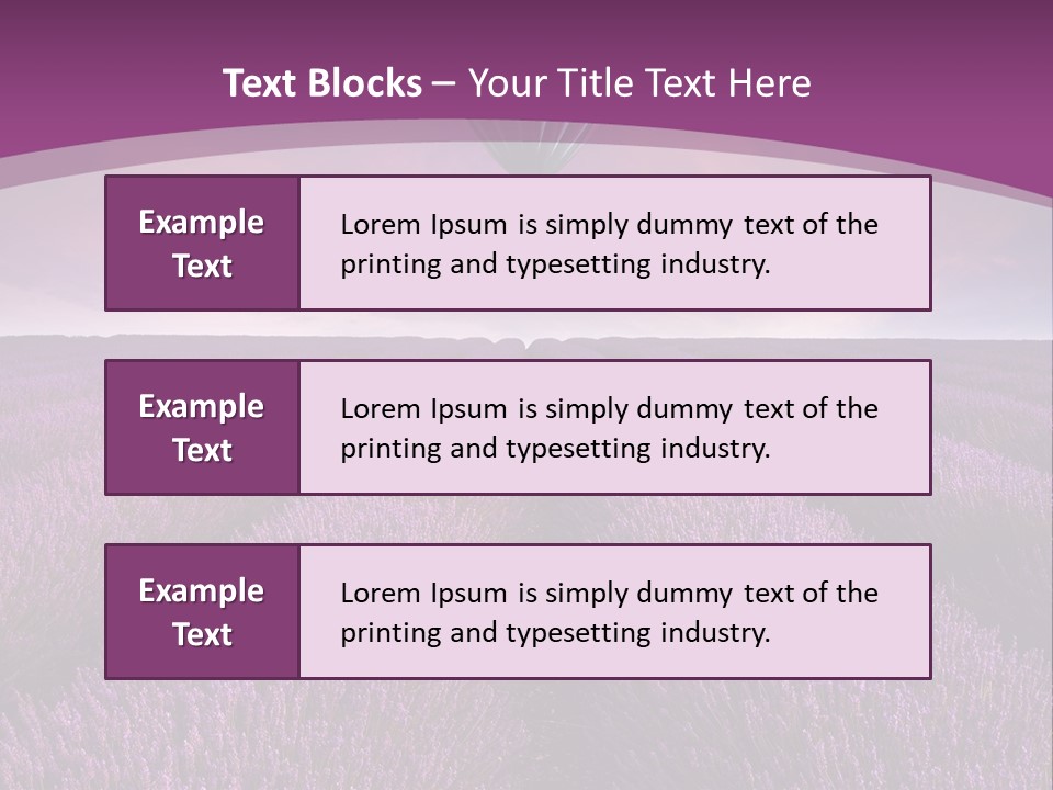 Past Time Vivid Color PowerPoint Template