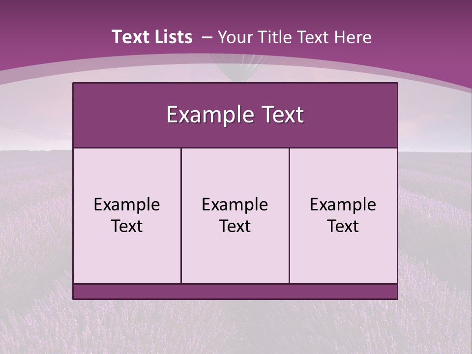 Past Time Vivid Color PowerPoint Template