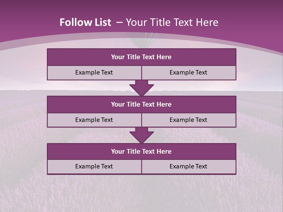 Past Time Vivid Color PowerPoint Template