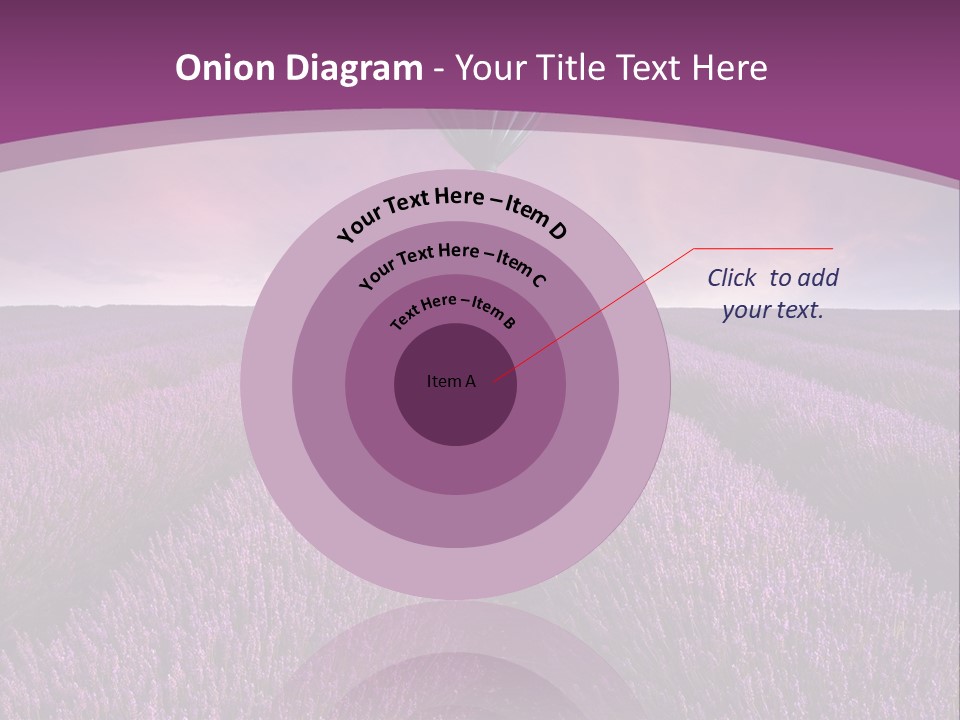 Past Time Vivid Color PowerPoint Template