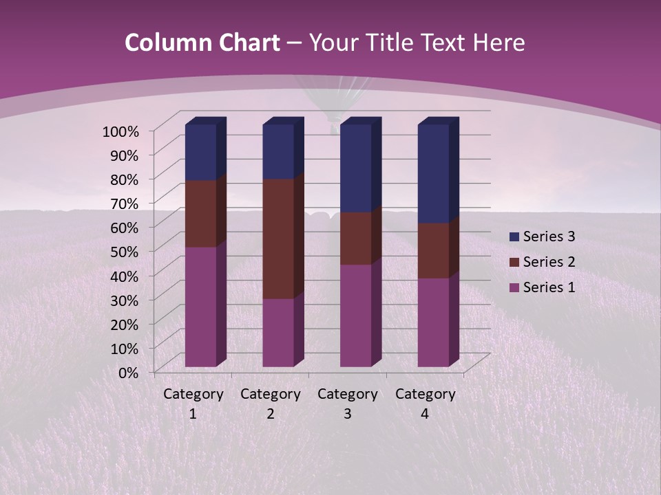 Past Time Vivid Color PowerPoint Template