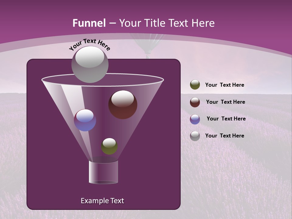 Past Time Vivid Color PowerPoint Template
