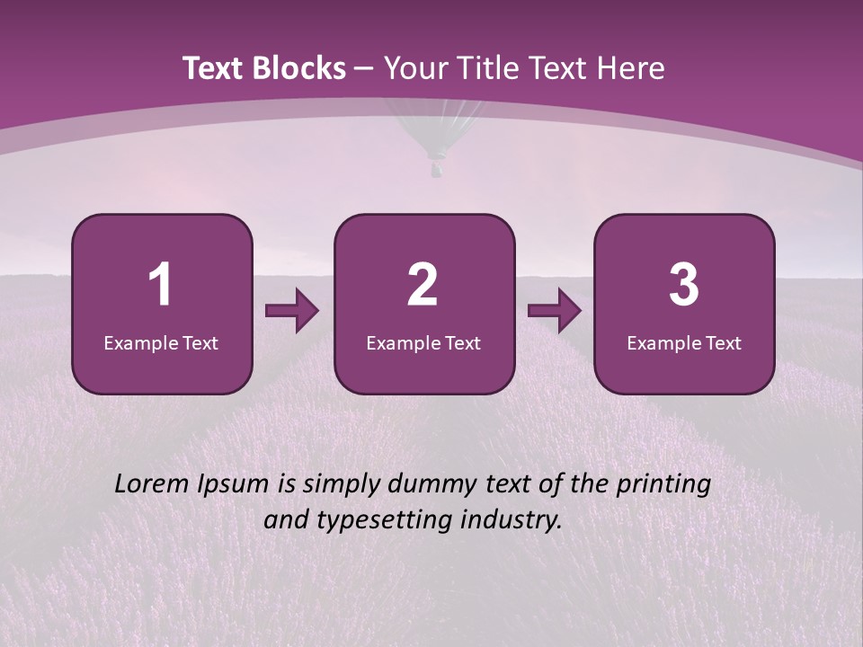 Past Time Vivid Color PowerPoint Template
