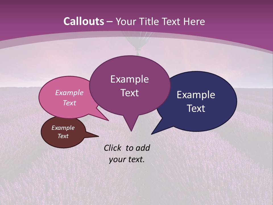 Past Time Vivid Color PowerPoint Template