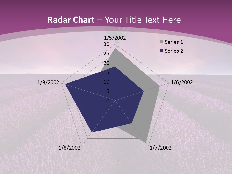Past Time Vivid Color PowerPoint Template