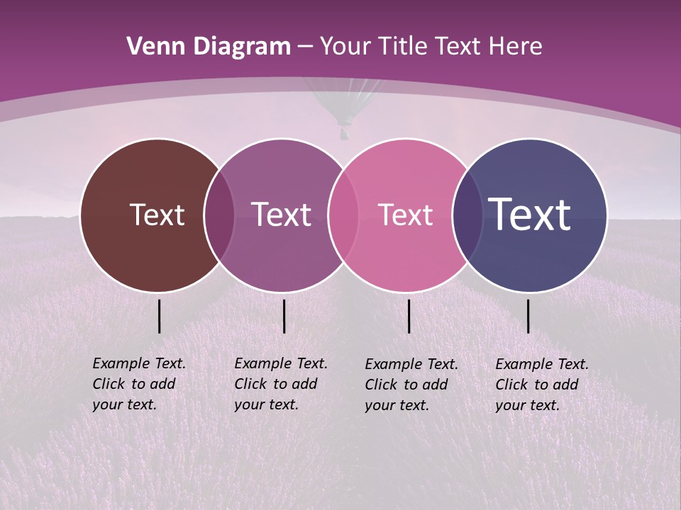 Past Time Vivid Color PowerPoint Template