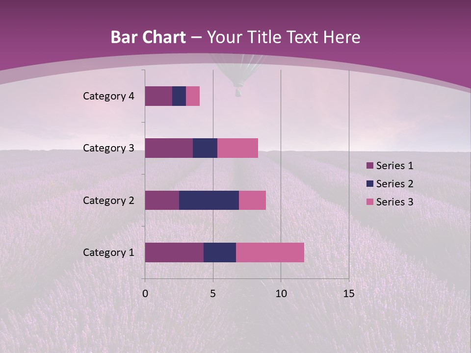 Past Time Vivid Color PowerPoint Template