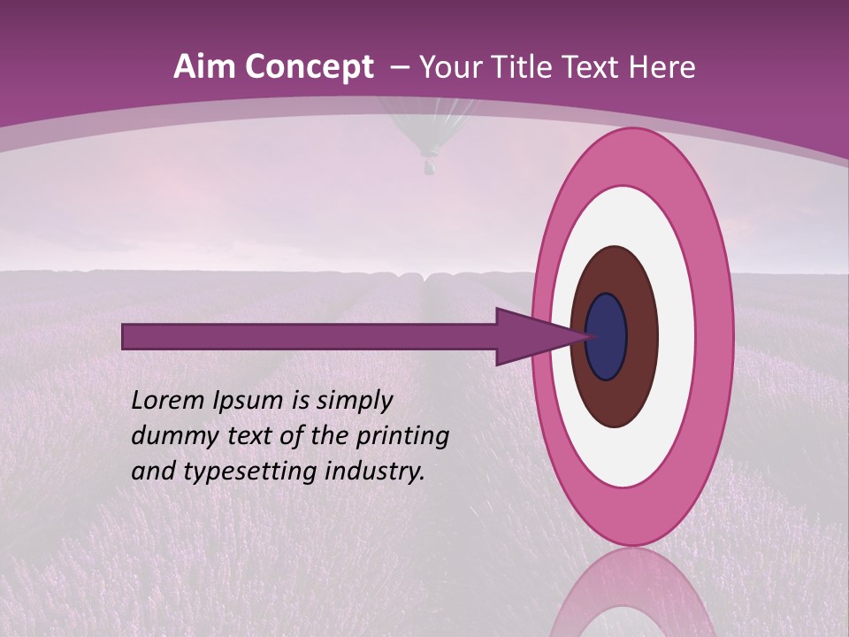 Past Time Vivid Color PowerPoint Template