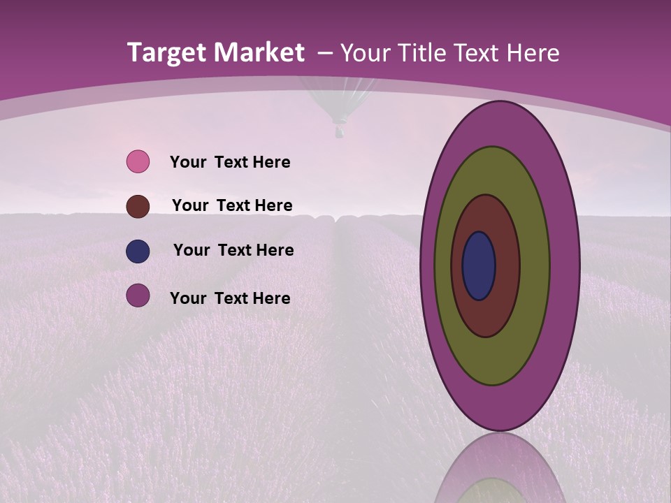 Past Time Vivid Color PowerPoint Template