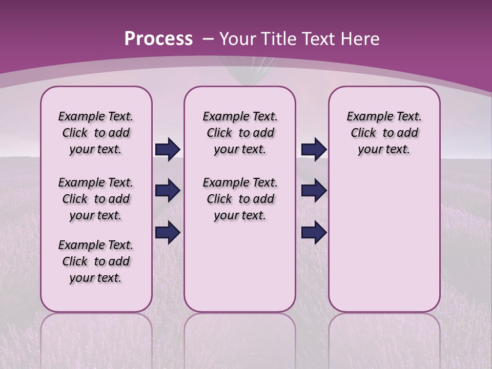 Past Time Vivid Color PowerPoint Template
