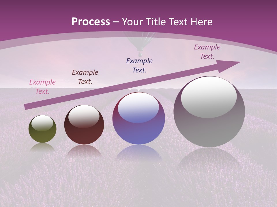 Past Time Vivid Color PowerPoint Template