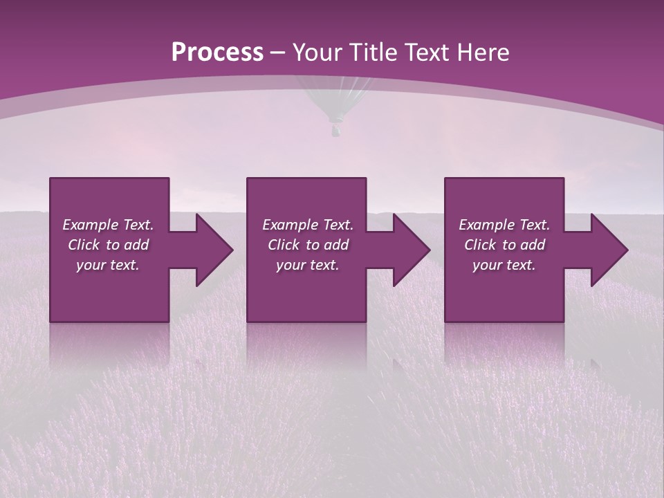 Past Time Vivid Color PowerPoint Template