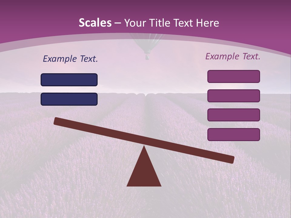 Past Time Vivid Color PowerPoint Template