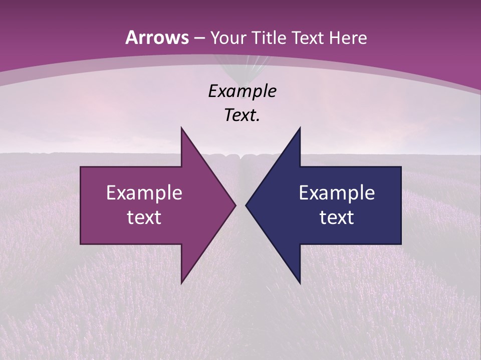 Past Time Vivid Color PowerPoint Template