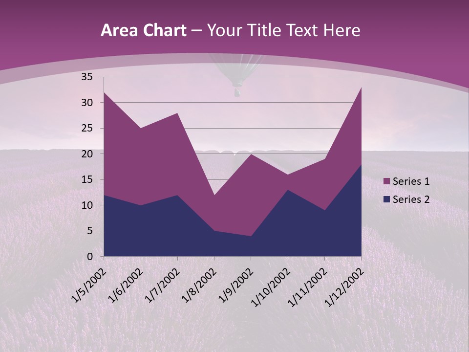 Past Time Vivid Color PowerPoint Template