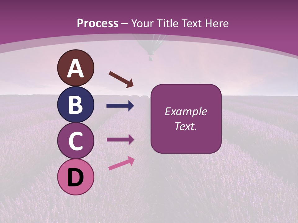 Past Time Vivid Color PowerPoint Template