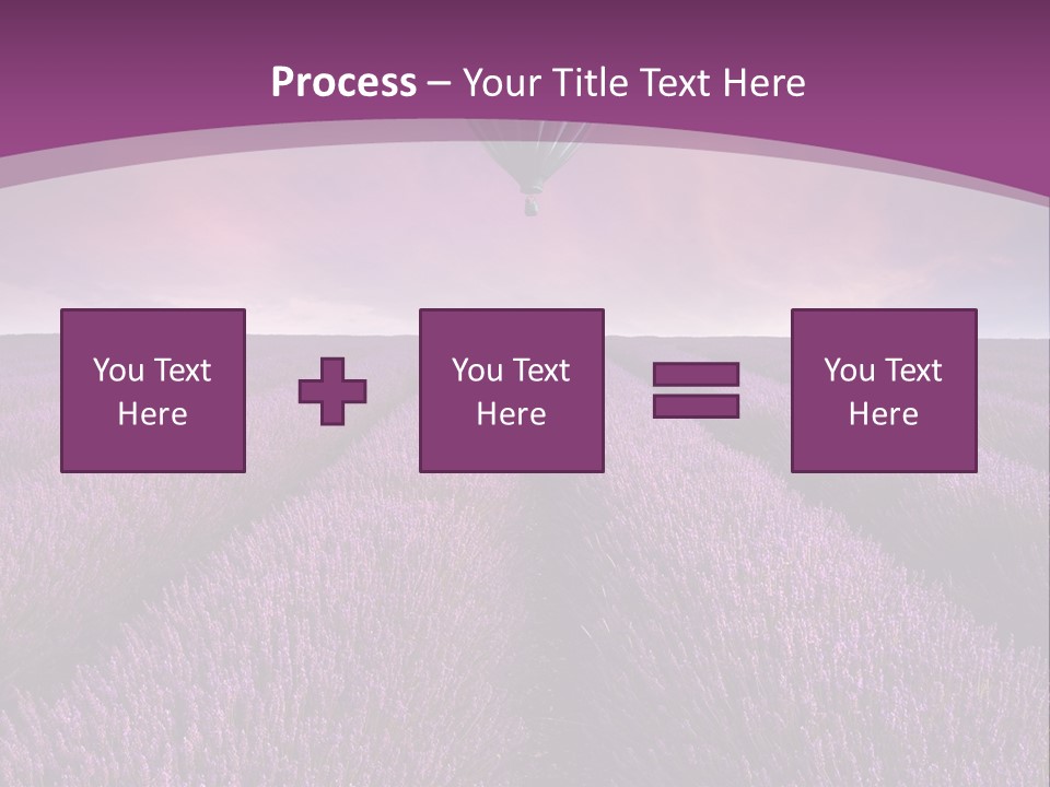 Past Time Vivid Color PowerPoint Template