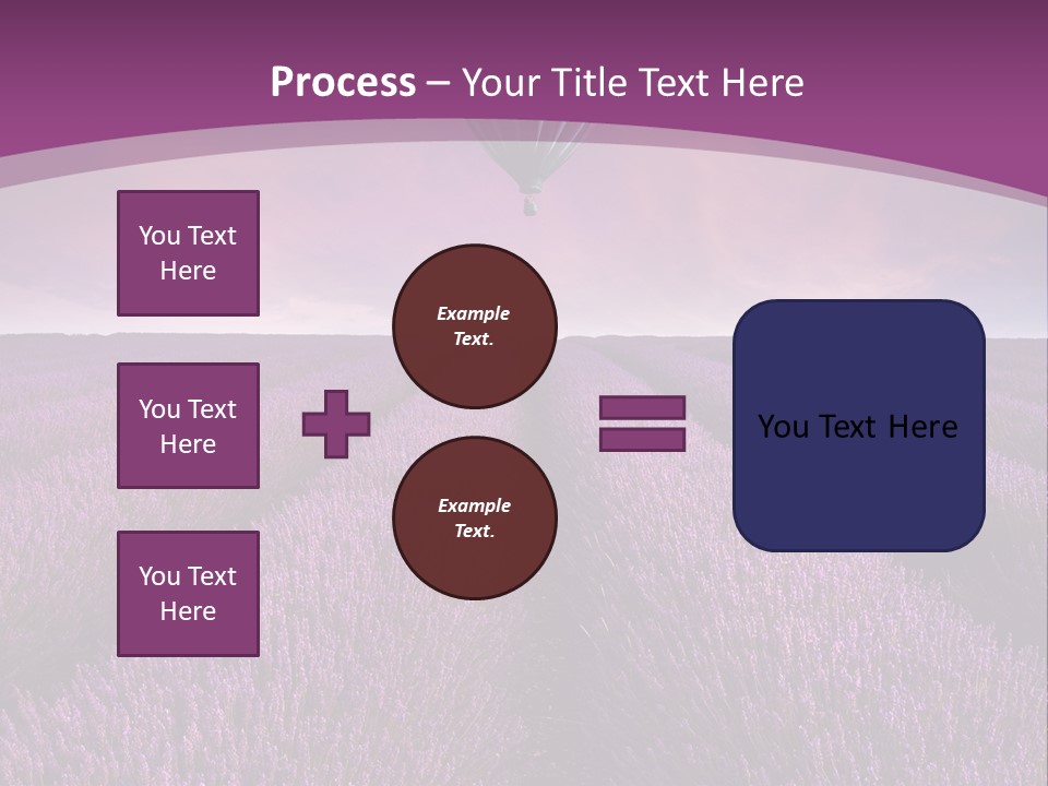 Past Time Vivid Color PowerPoint Template