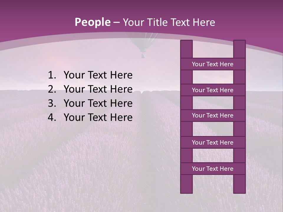 Past Time Vivid Color PowerPoint Template