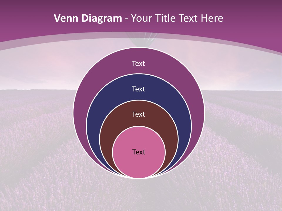 Past Time Vivid Color PowerPoint Template